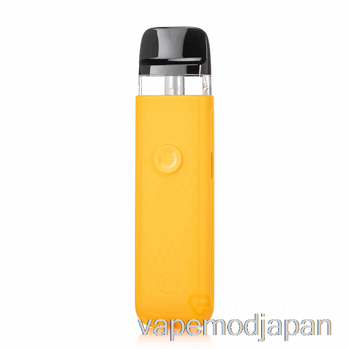 Vape Japan Voopoo Vinci Q Pod System 鮮やかなオレンジ